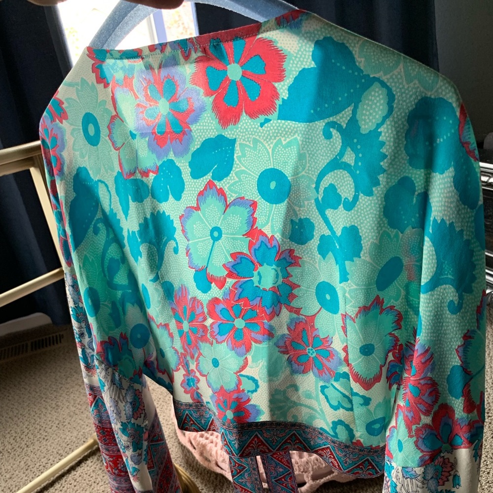 Silk Hale Bob Resort Top